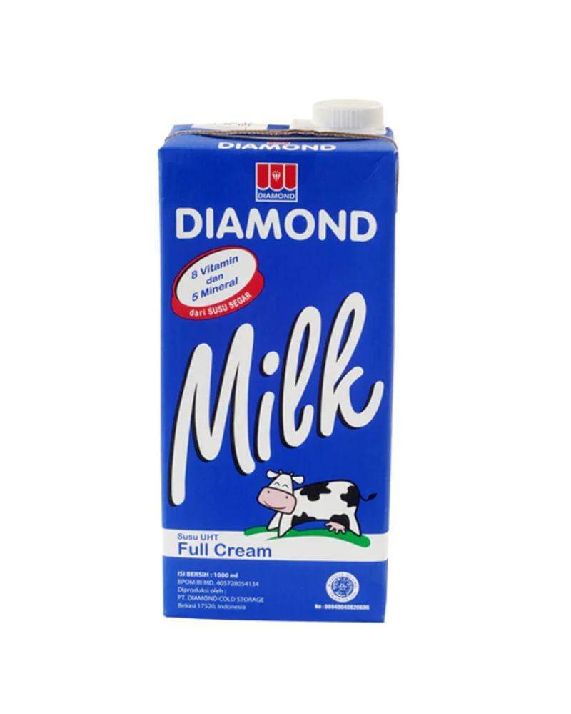 Seretafoods.com/Diamond Susu UHT Full Cream